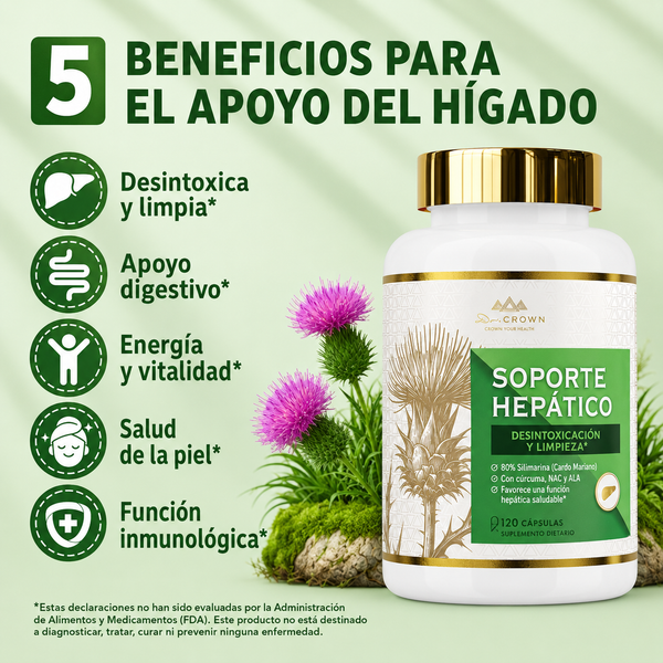 Desintoxicación Natural del Hígado