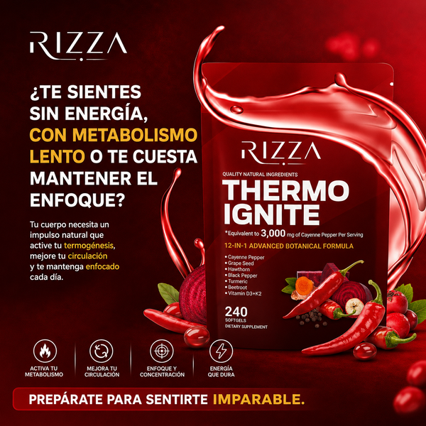 Cápsulas de Pimienta Cayena