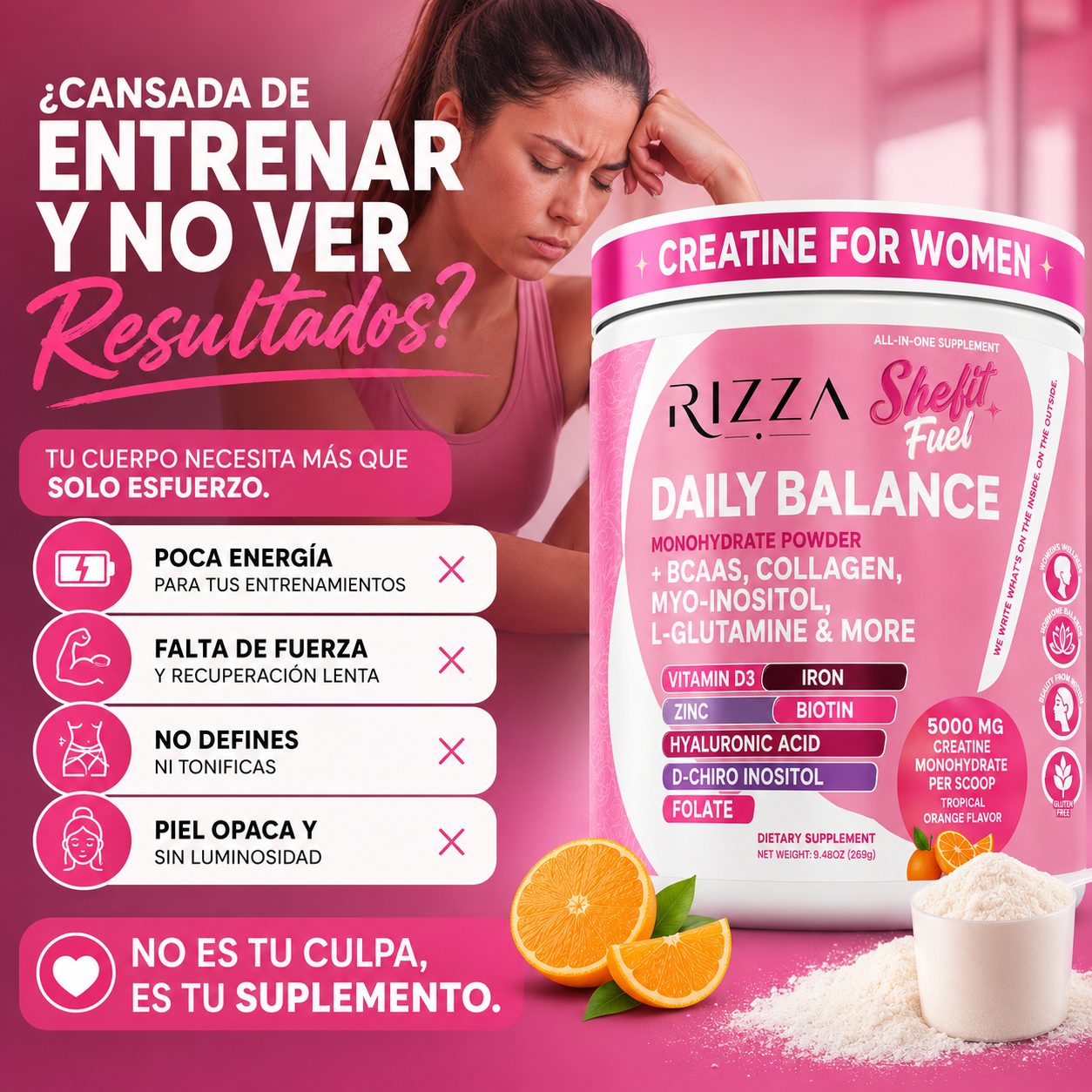 Daily Balance™ | Energía Femenina Plus