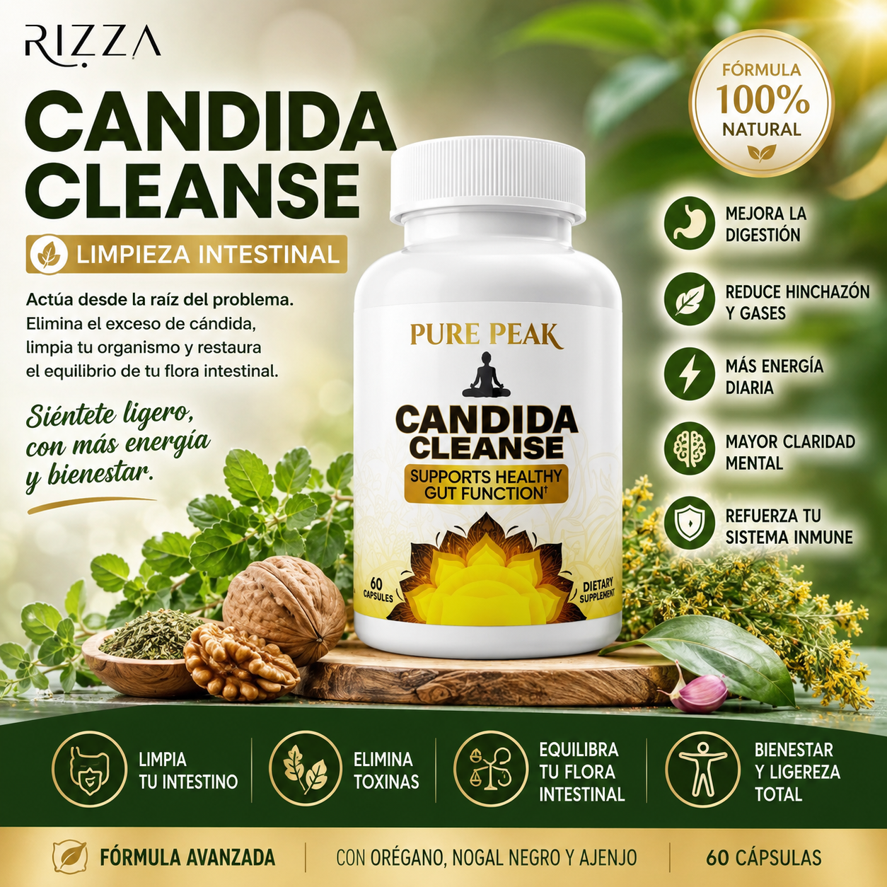 Limpieza Candida Avanzada