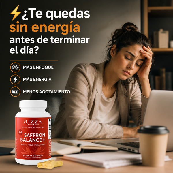 Suplementos de Azafrán Feliz