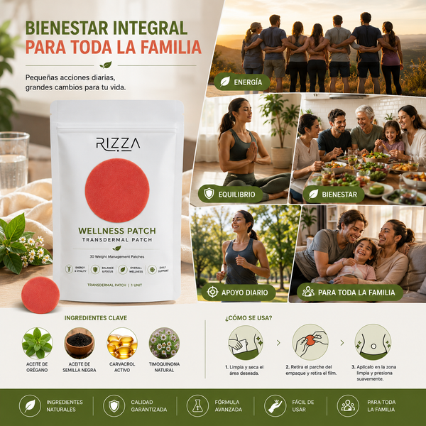 Parche Control Hambre Natural