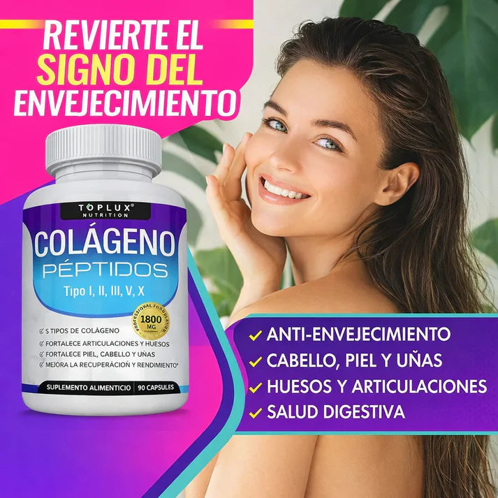 Poderosas Cápsulas de Colágeno