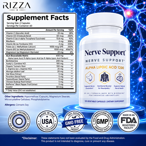 NeuraZenX Alivio Nervioso Completo