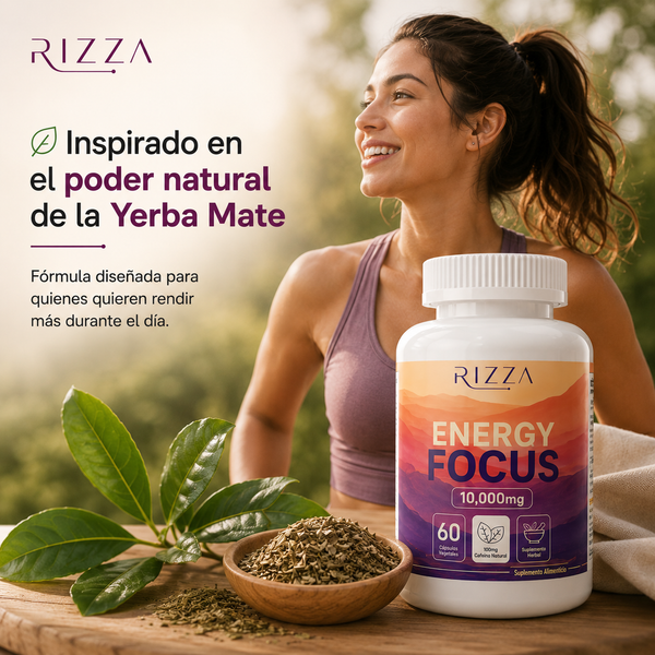 Energía Mate Natural Cápsulas