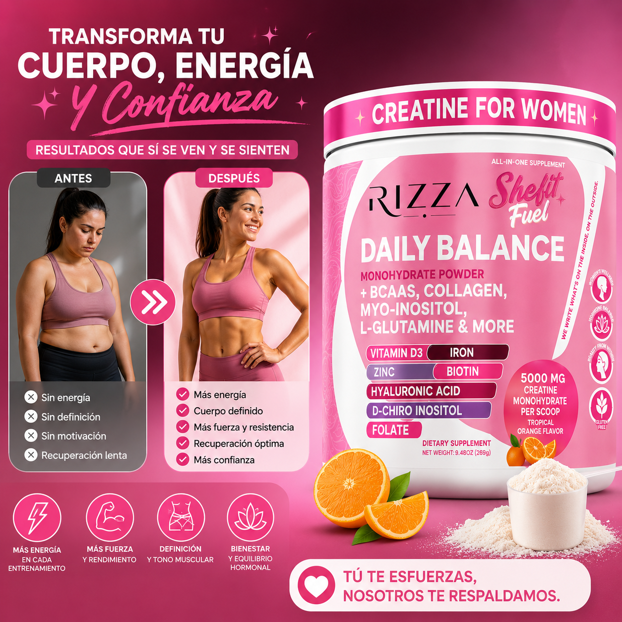 Daily Balance™ | Energía Femenina Plus