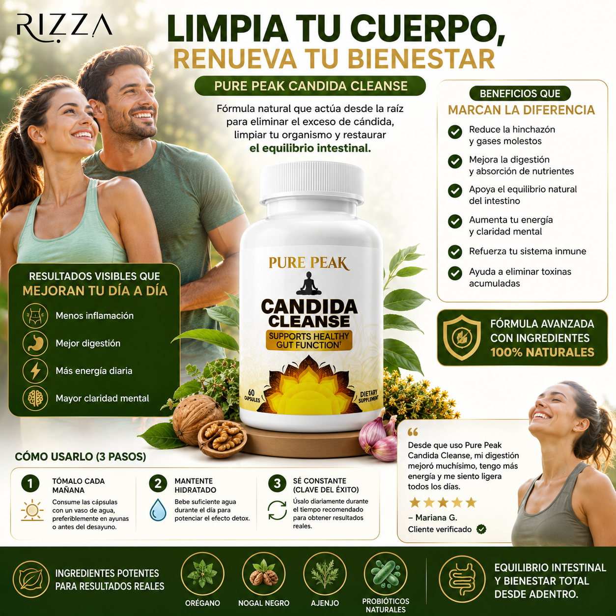 Limpieza Candida Avanzada