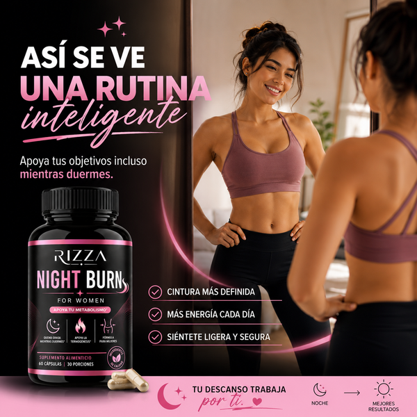 Quemador de Grasa Nocturno Efectivo