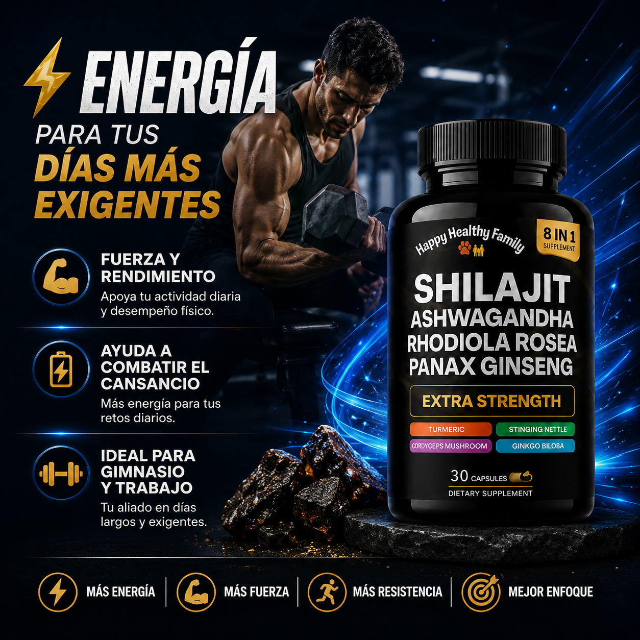 Pack Vitalidad Muscular Día & Noche
