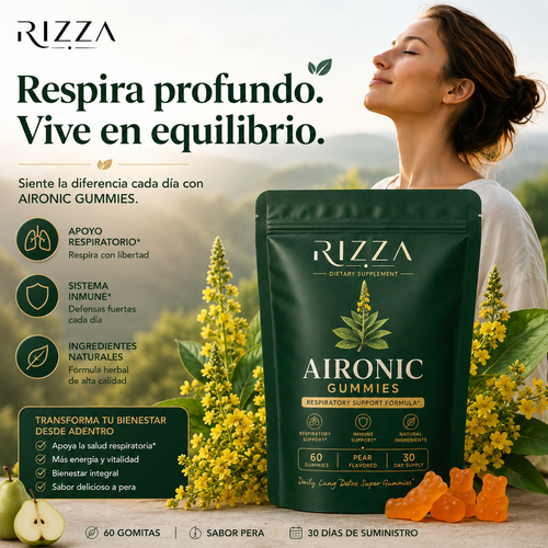 Aironic™ | Bienestar Respiratorio Diario