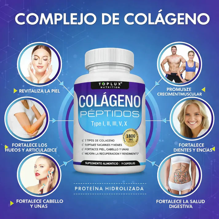 Poderosas Cápsulas de Colágeno