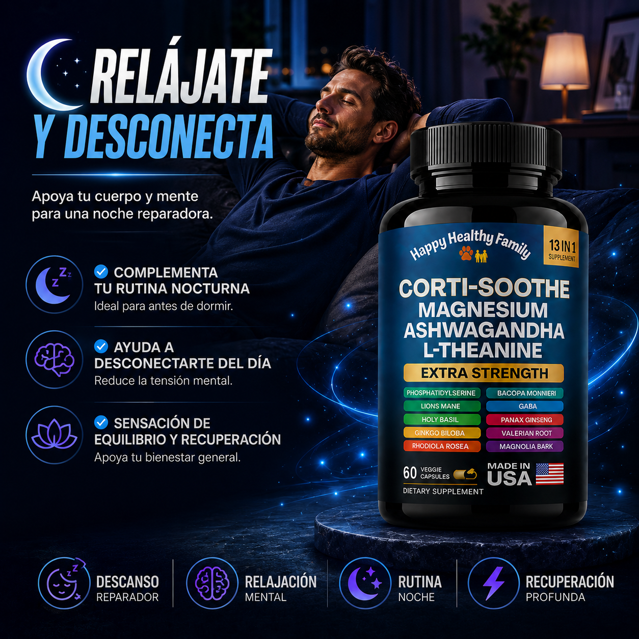 Pack Vitalidad Muscular Día & Noche