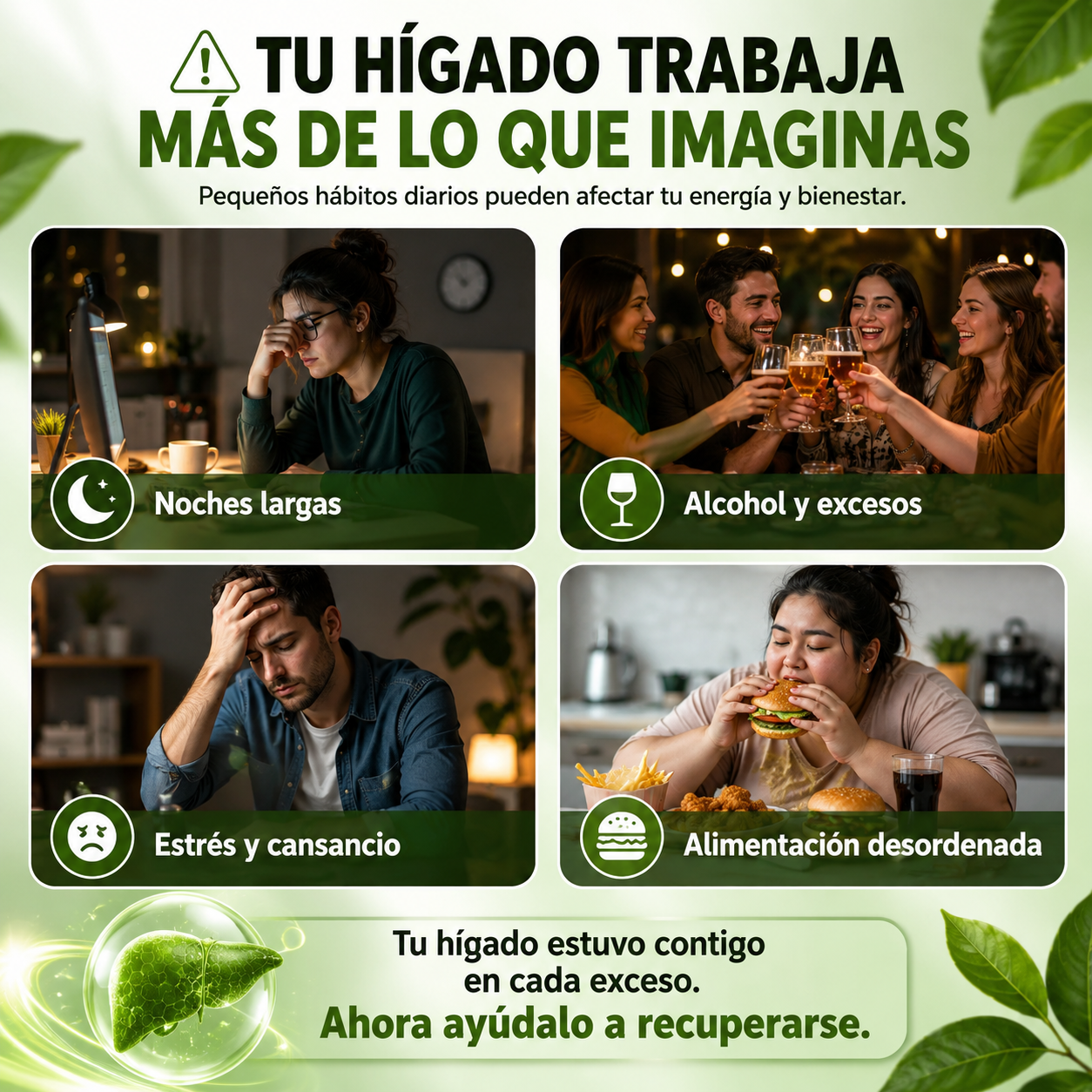 La Fórmula Natural que Tu Hígado Estaba Esperando - LIVER SUPPORT