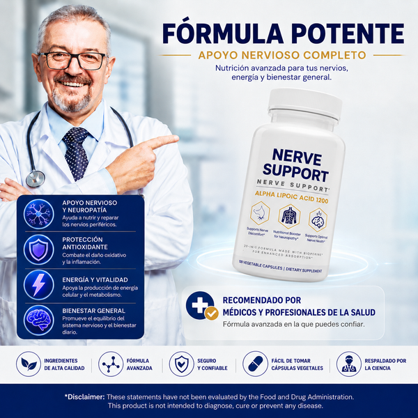 NeuraZenX Alivio Nervioso Completo