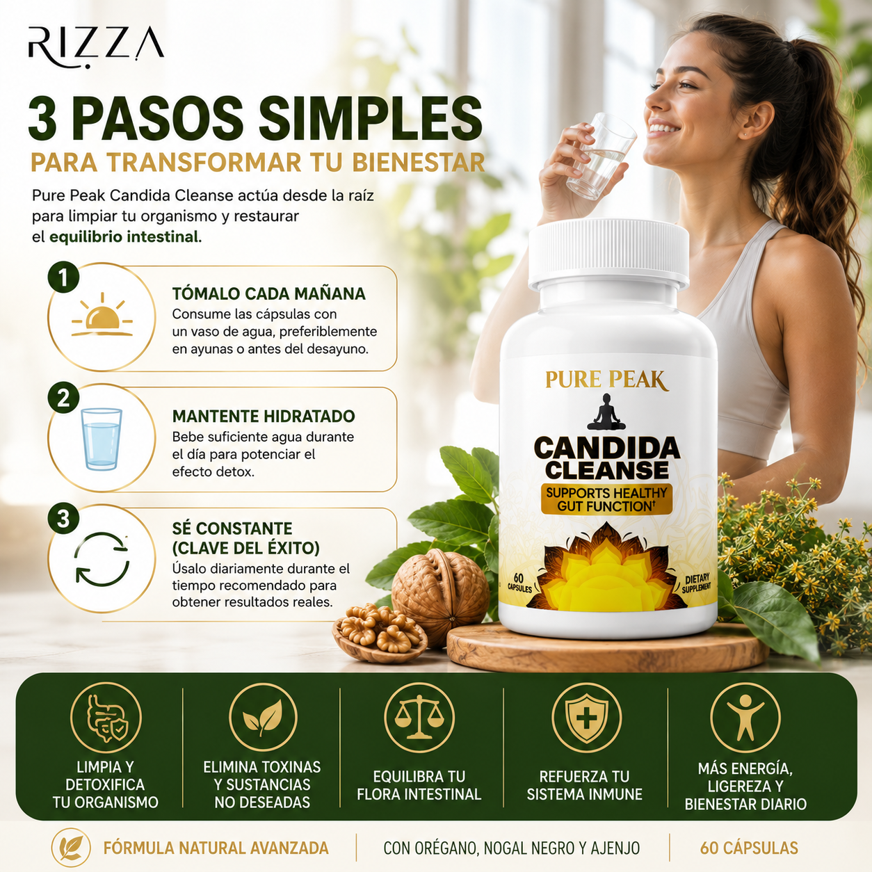 Limpieza Candida Avanzada