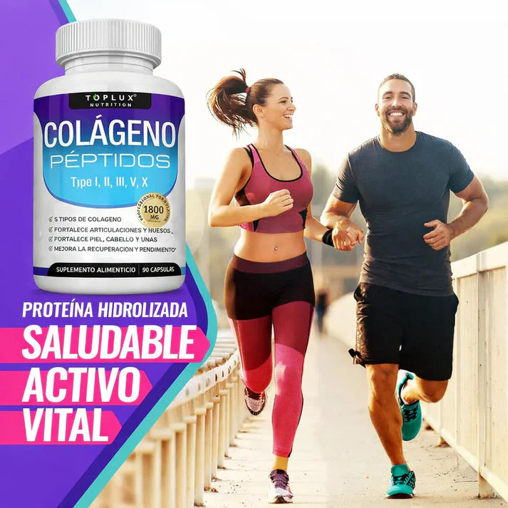 Poderosas Cápsulas de Colágeno