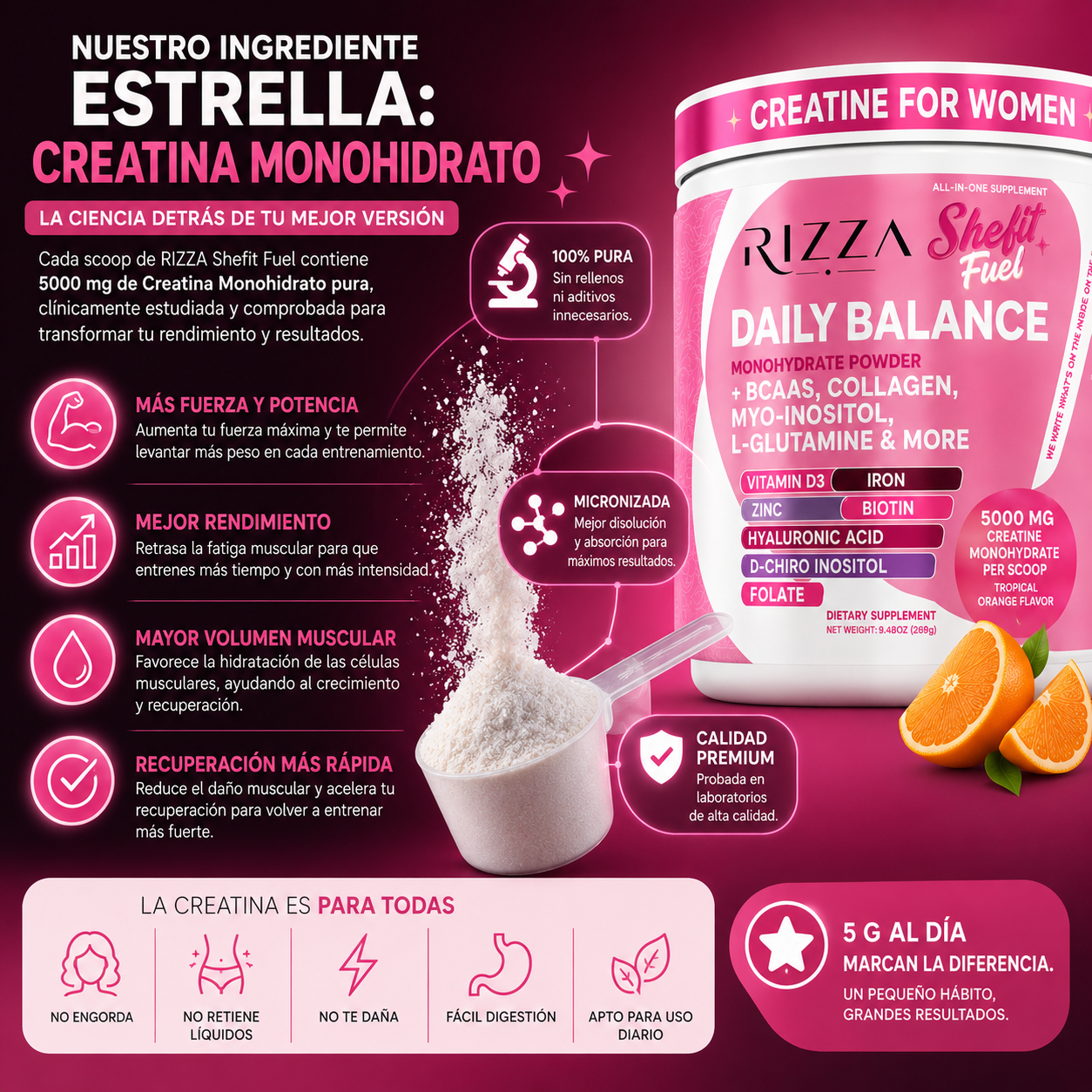 Daily Balance™ | Energía Femenina Plus