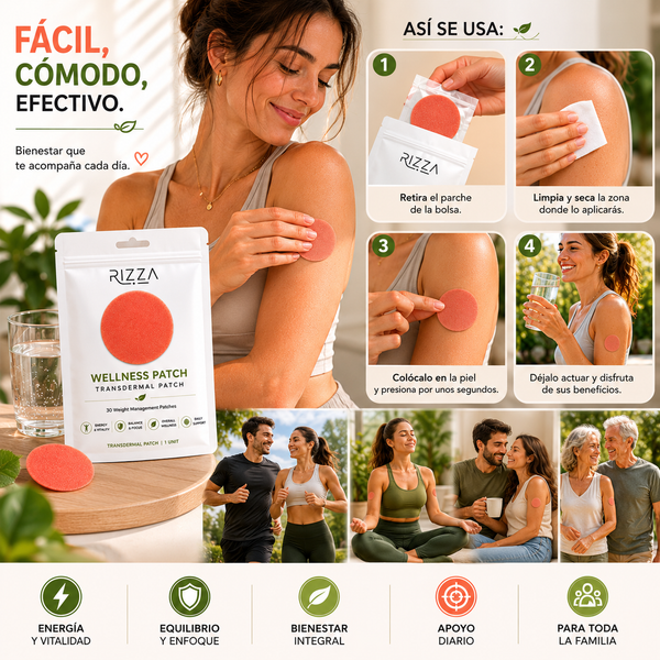 Parche Control Hambre Natural