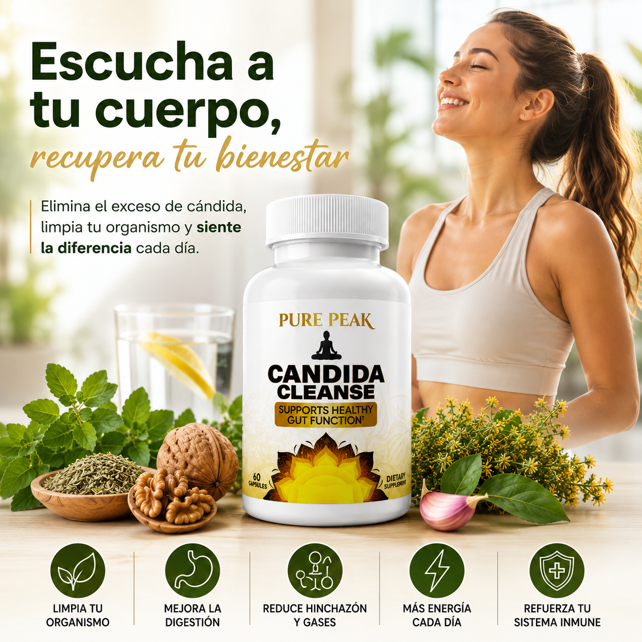 Limpieza Candida Avanzada