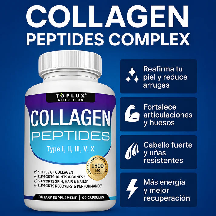 Poderosas Cápsulas de Colágeno