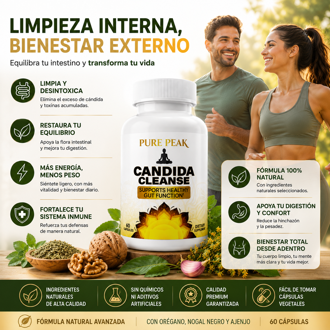 Limpieza Candida Avanzada