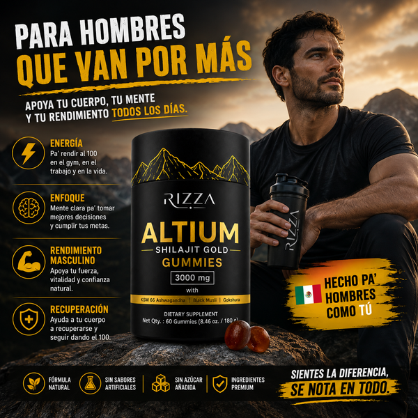 Gomitas de Energía Natural