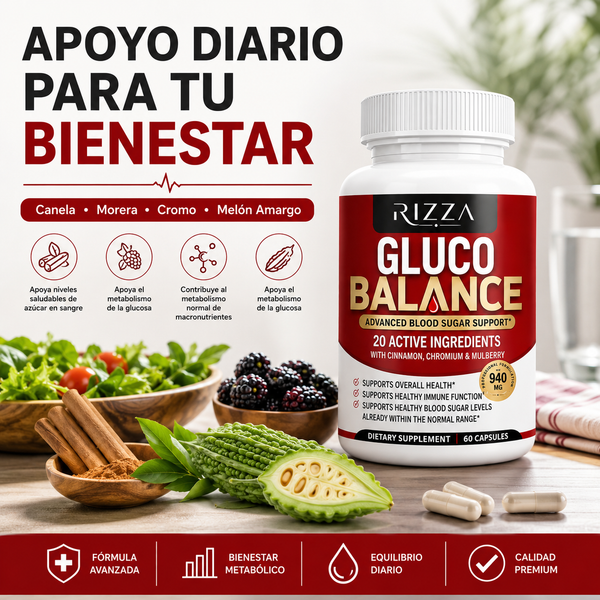 Gluco Balance 940 mg Cápsulas