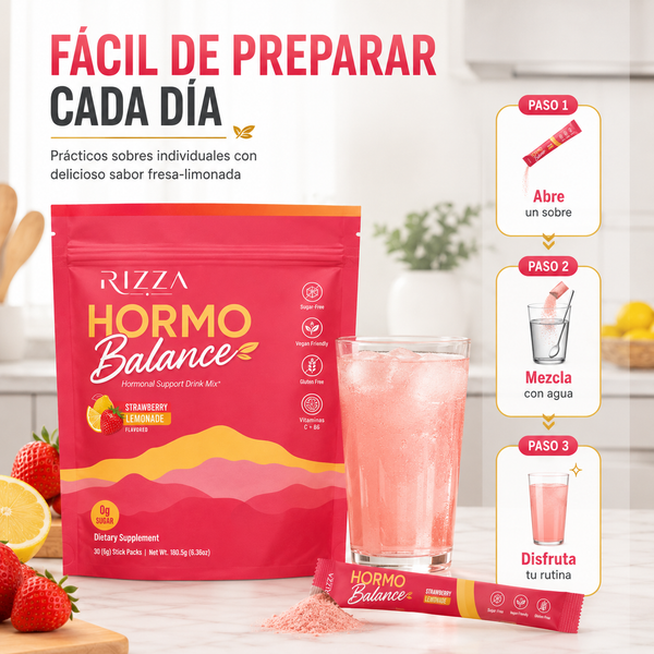 Bebida Equilibrio Hormonal Nello