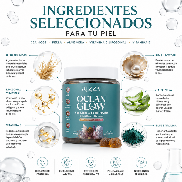 Gomitas de Belleza Natural