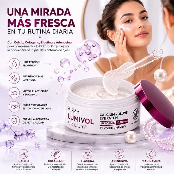 Parche Reafirmante para Ojos