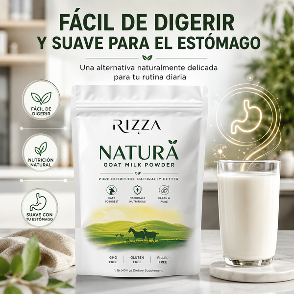 Polvo de Leche de Cabra Nutritivo