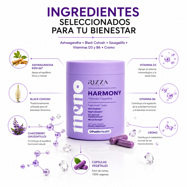 Vitamins MENO para Menopausia