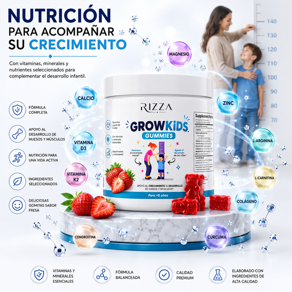 Gomitas Crece Altura Natural