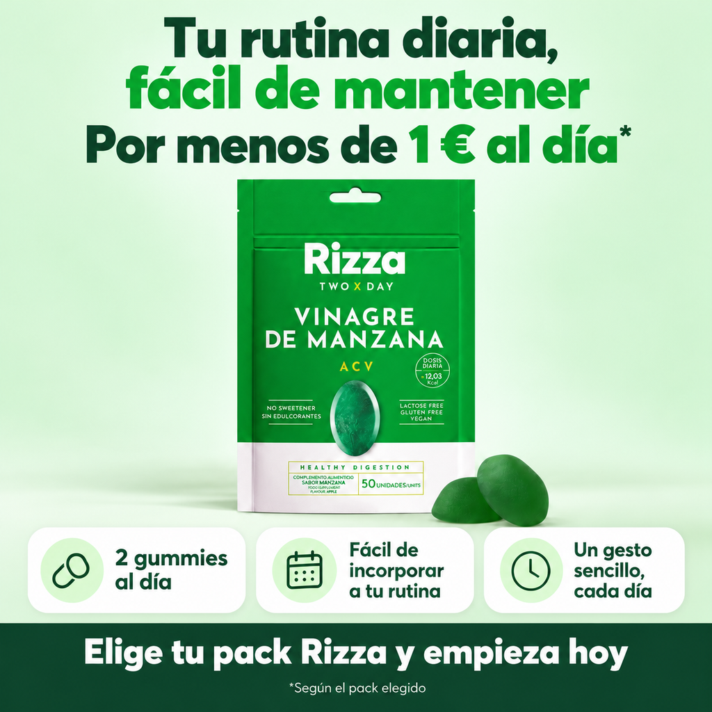 R-Gummies™ Vinagre de Manzana