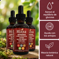 Rizza Gluco™ | Fórmula Herbal Todo en Uno