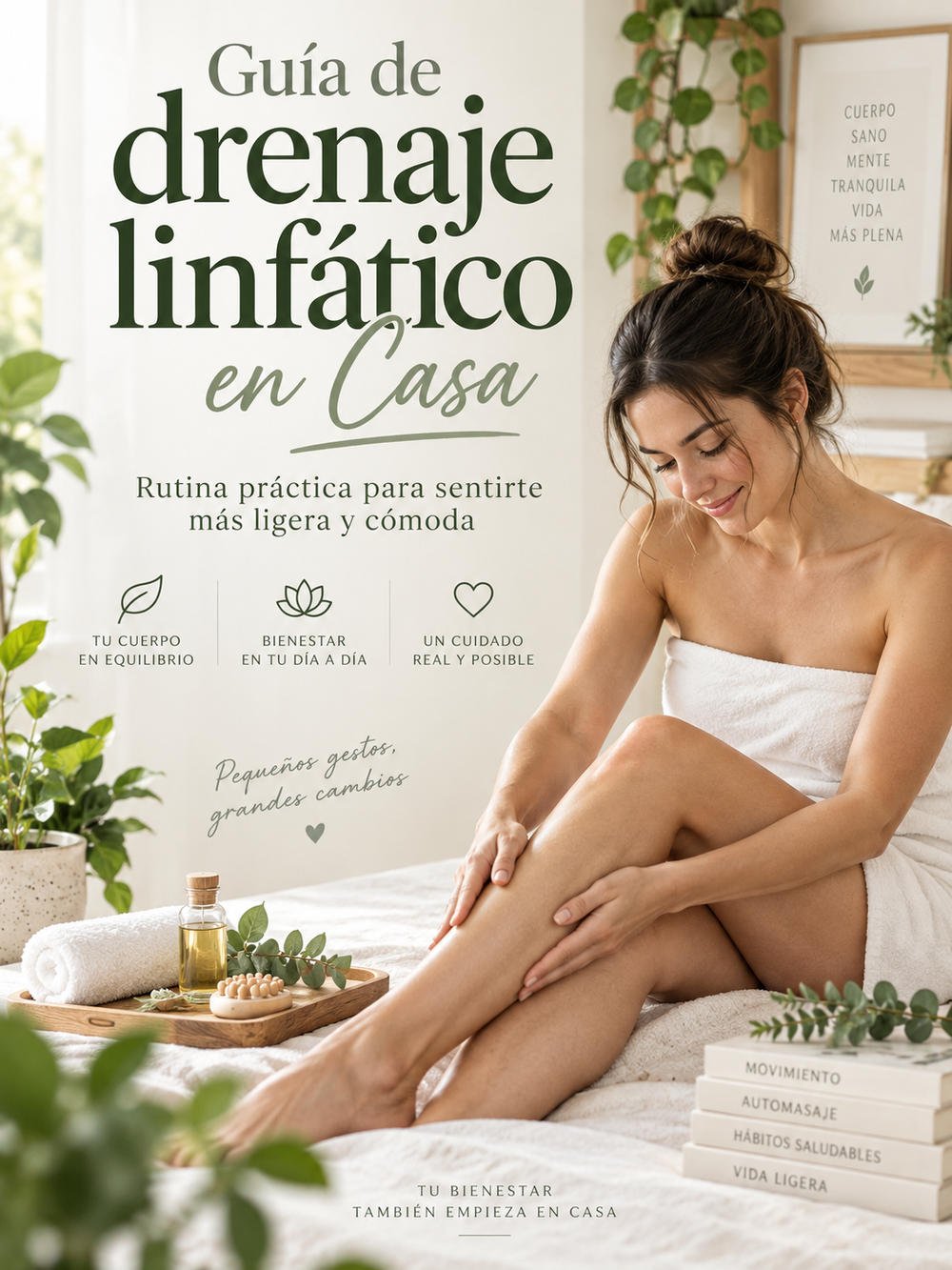 Guía de drenaje linfático en Casa - imagen 1