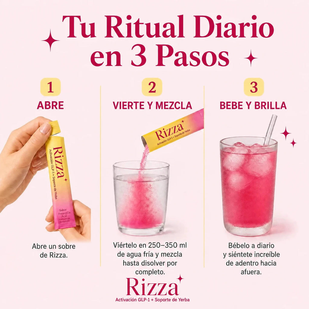 Rizza™ Bebida con Berberina y Yerba Mate