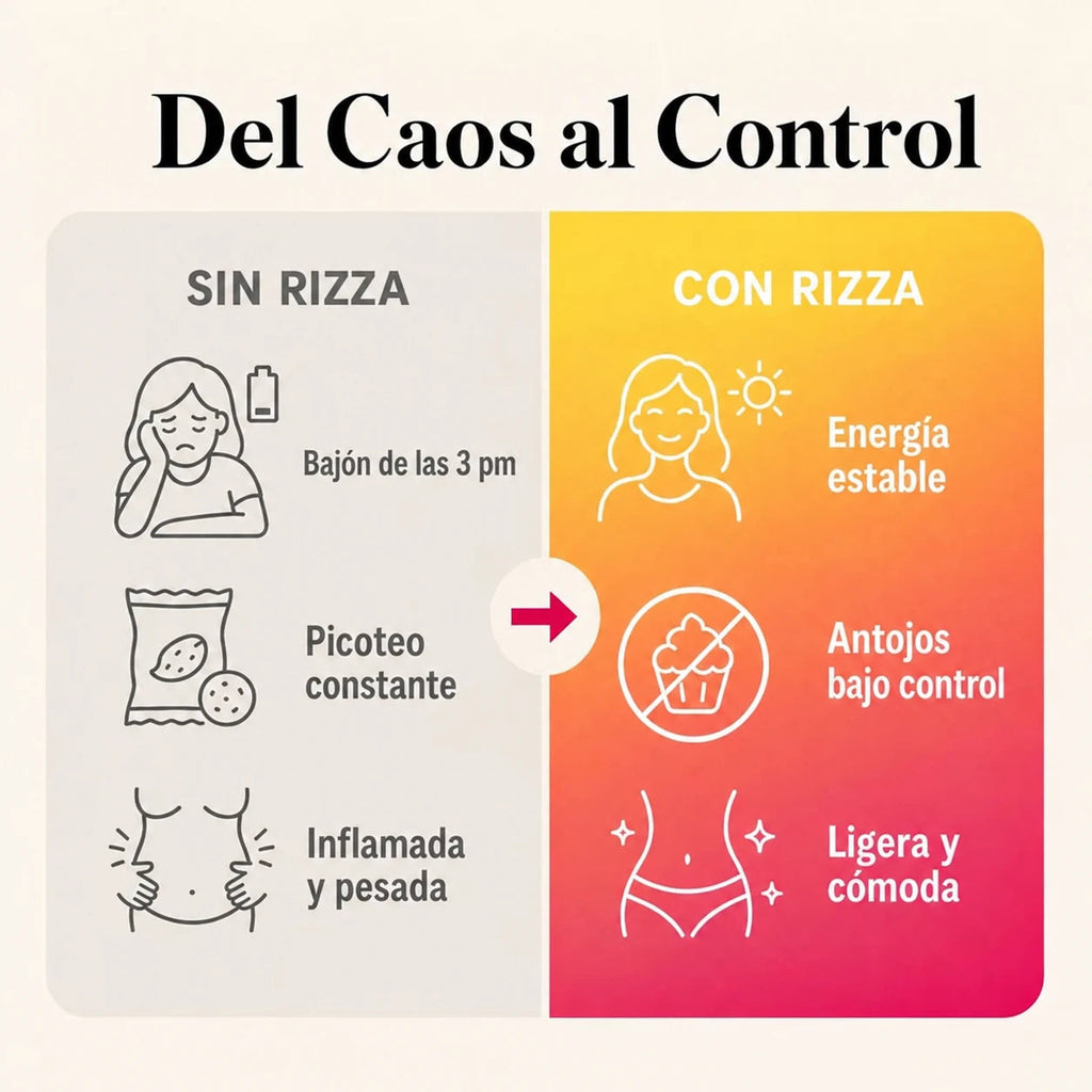 Rizza™ Bebida con Berberina y Yerba Mate