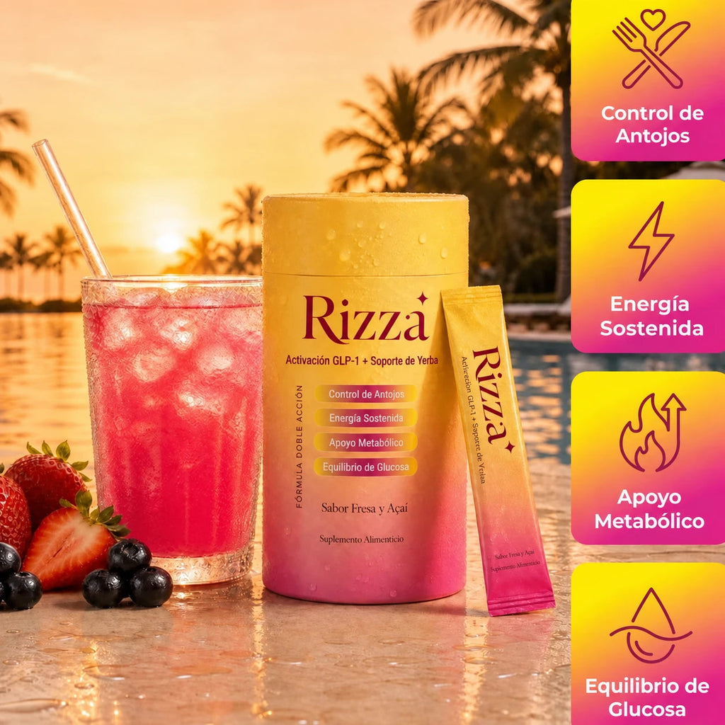 Rizza™ Bebida con Berberina y Yerba Mate
